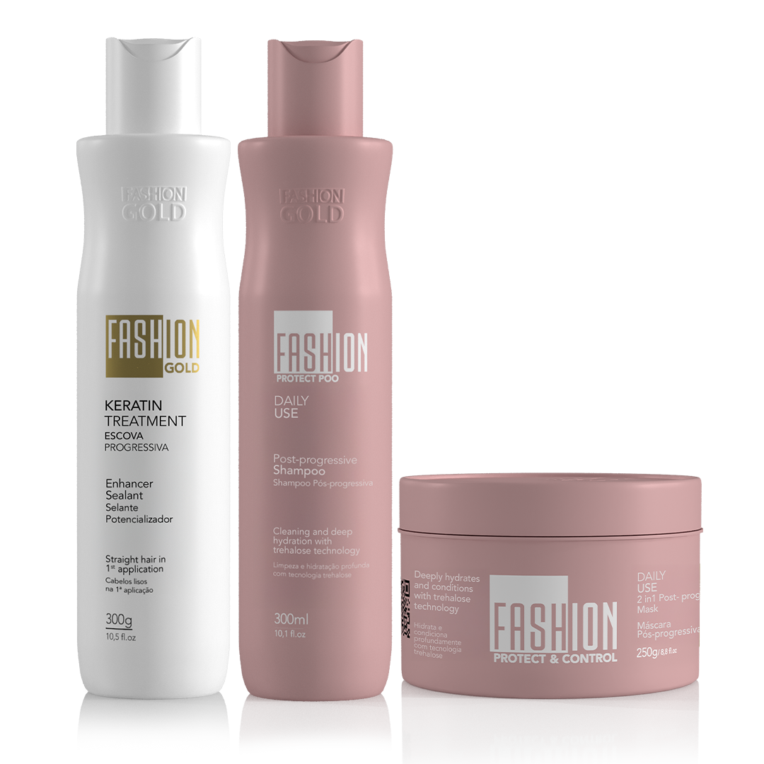Kit BABY Sealant Fashion Gold - 300g