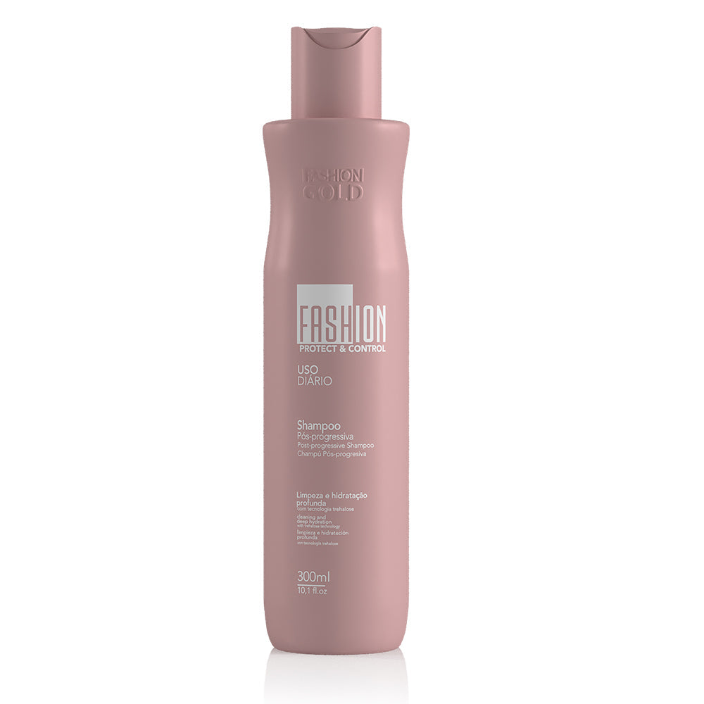 PROTECT & CONTROL – SULFATE FREE SHAMPOO 300ml / 10,1fl oz