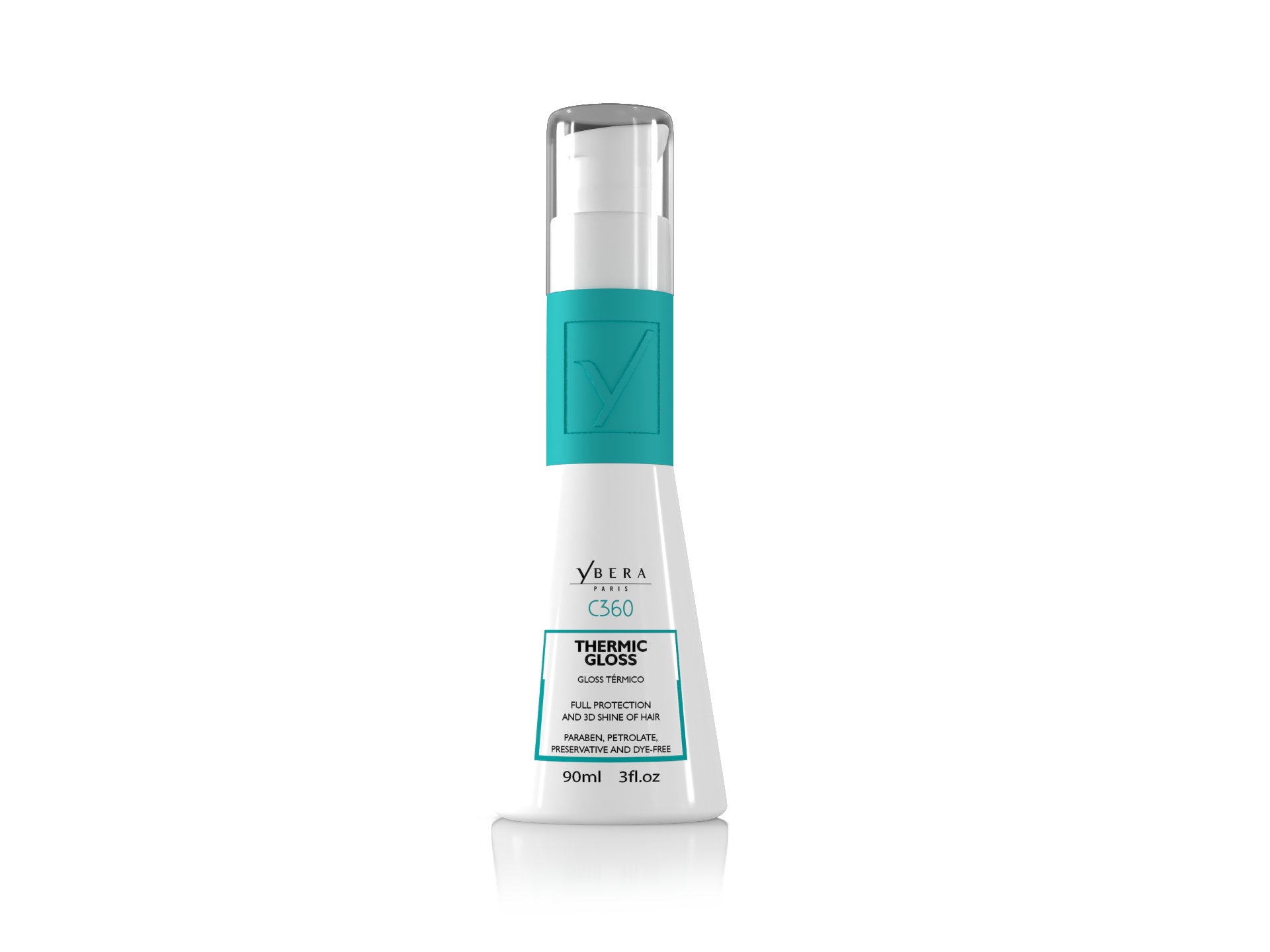 C360 Thermal Finishing Gloss 90ml /3fl.oz - YBERA PARIS