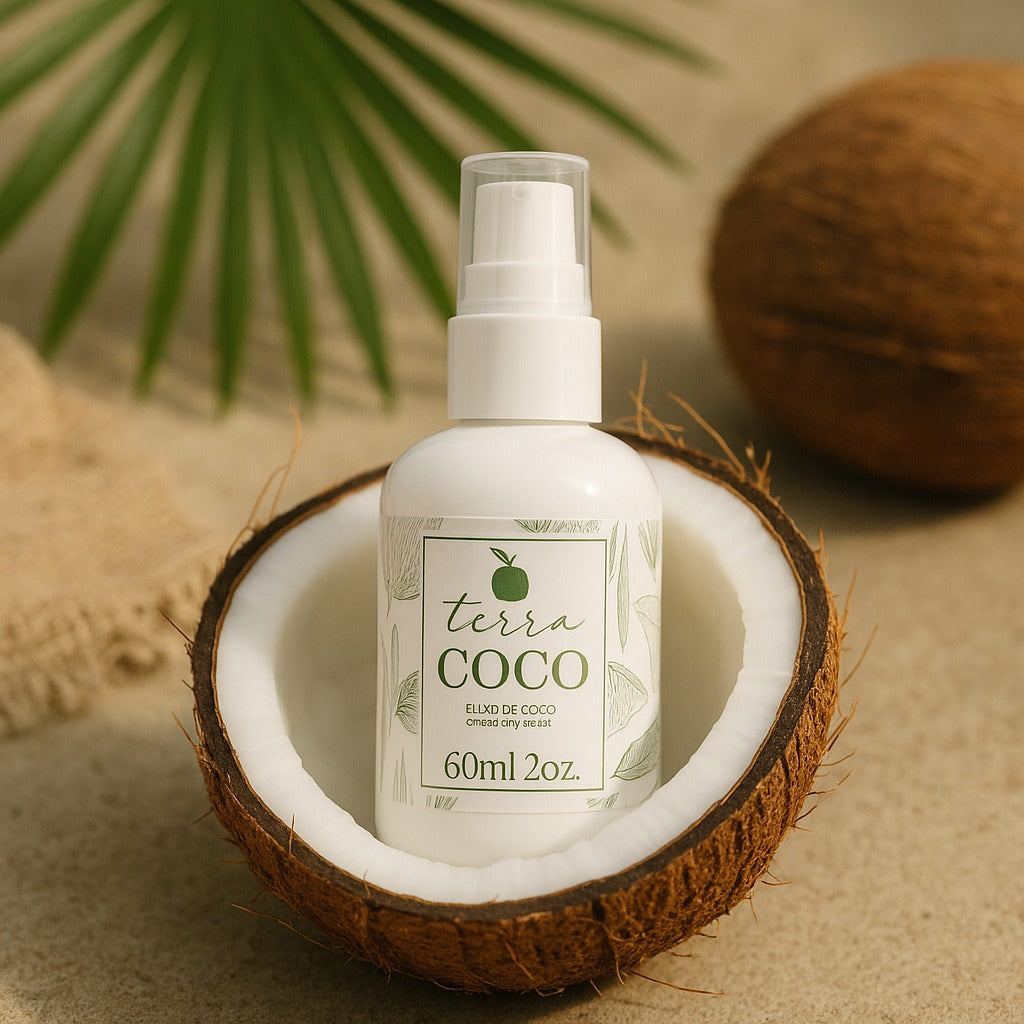 Coconut Elixir 60ml / 2oz - TERRA COCO